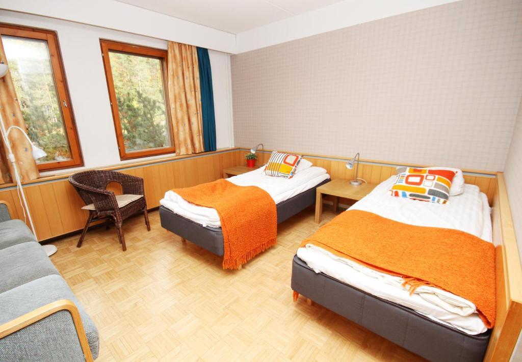 Aapiskukko Hotel Pälkäne Zimmer foto