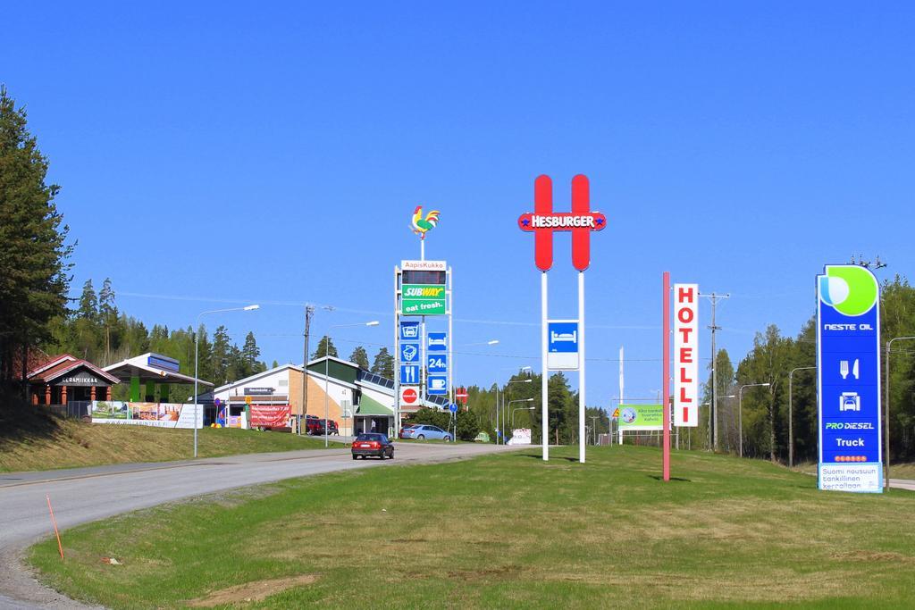 Aapiskukko Hotel Pälkäne Exterior foto